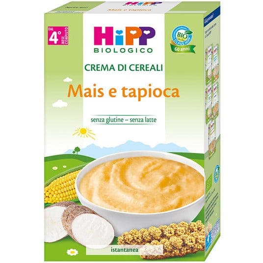HiPP Bio Papilla de Cereales Maíz/Tapioca