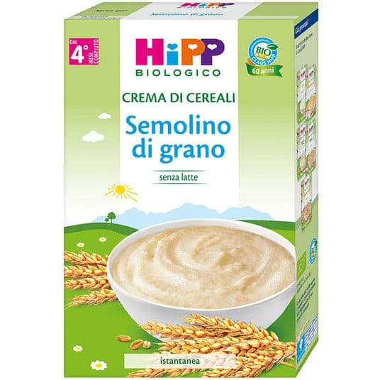 HiPP Bio Papilla de Cereales Sémola