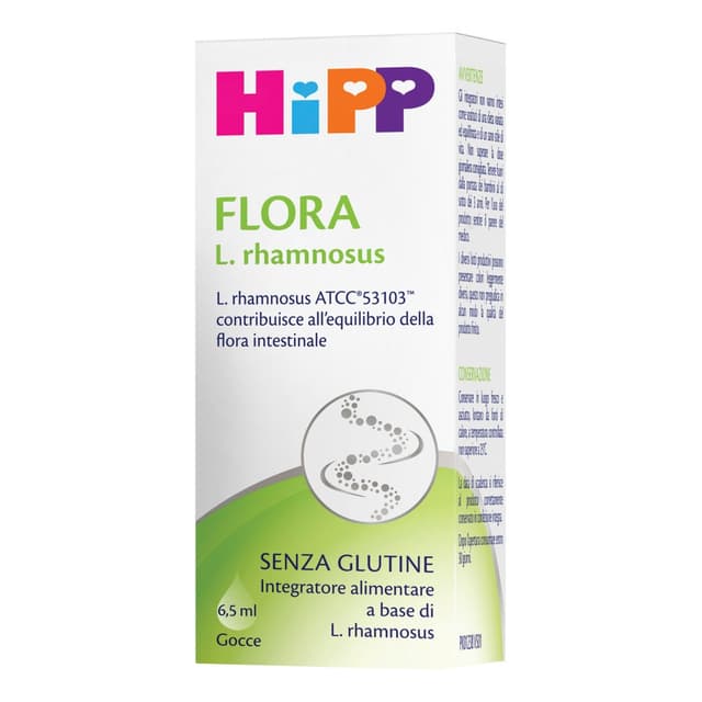 Probióticos con bacterias lácticas – 6,5 ml frasco | HiPP Flora