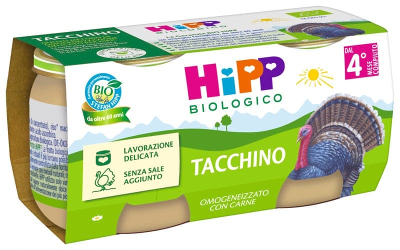 HiPP Bio Pavo Homogeneizado – 2 x 80 g