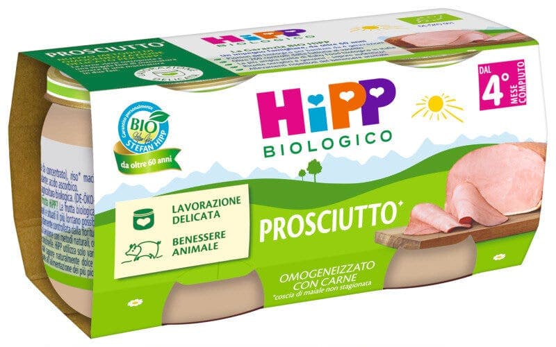 HiPP Bio Jamón Homogeneizado 2 x 80 g