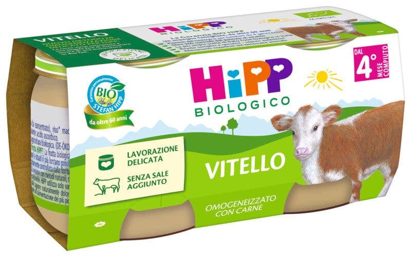 HiPP Bio Ternera Homogeneizada – 2 x 80 g