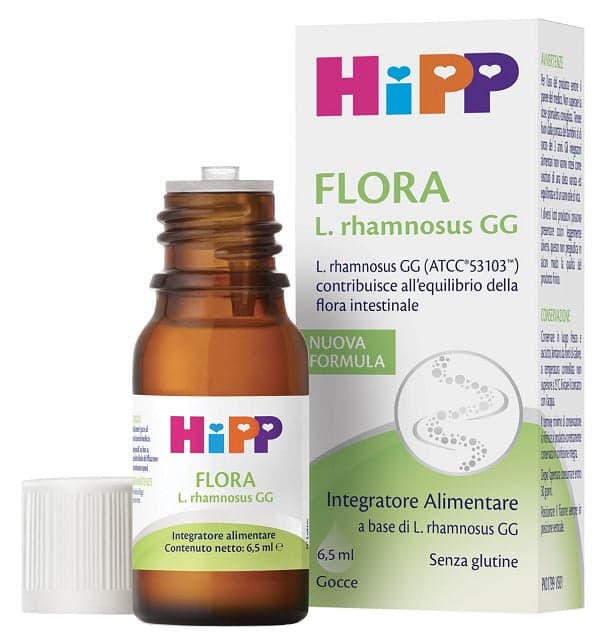 Probióticos con bacterias lácticas – 6,5 ml gotas | HiPP Flora