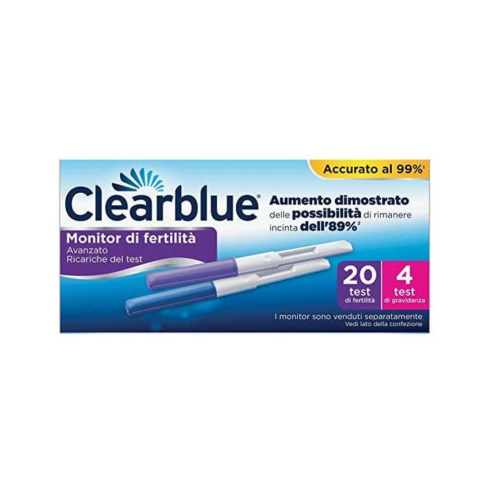 Clearblue Tiras de Fertilidad – 20 + 4 Tests