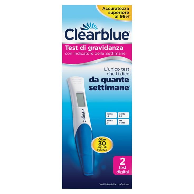 Clearblue Test de Embarazo Digital – 2 Tests