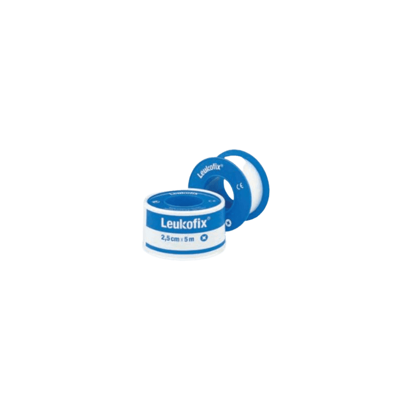 Leukofix Esparadrapo – 5 m x 2,5 cm