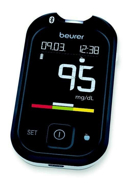 Beurer GL49 – Medidor de glucemia en mg/dL
