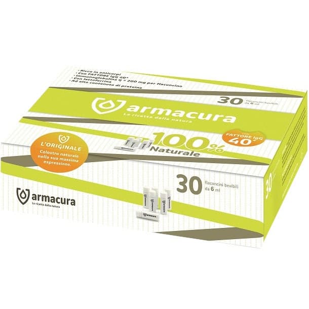 Armacura Kolostrum 100% – 30 ampollas