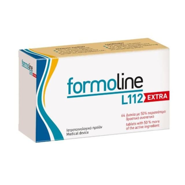 Formoline L112 750 mg – 64 comprimidos