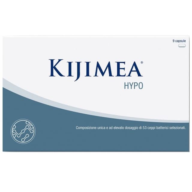 Probióticos con bacterias del ácido láctico – 9 cápsulas | Kijimea Hypo