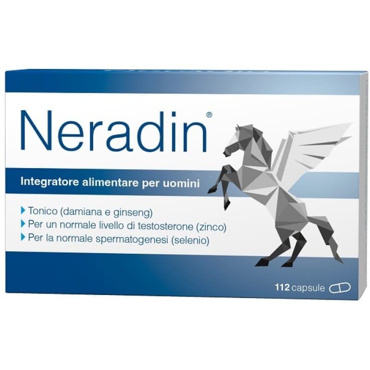 Magnesio 112,5 mg + Ginseng – 112 cápsulas | Neradin