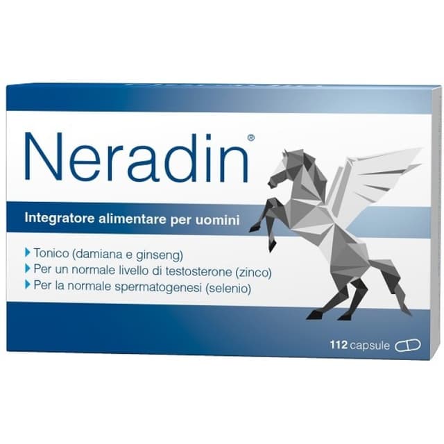 Magnesio 112,5 mg + Ginseng – 112 cápsulas | Neradin