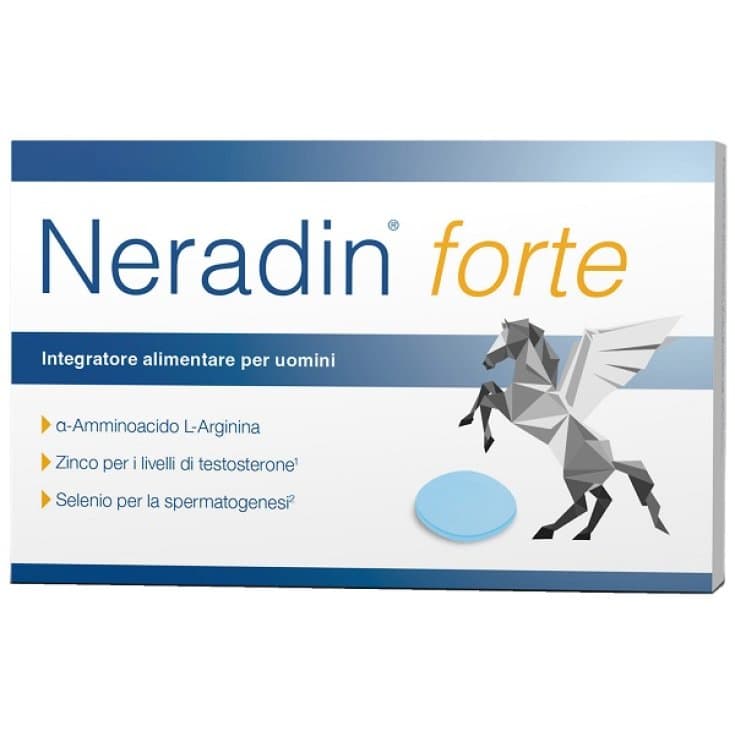 L-Arginina 300 mg + Zinc – 30 cápsulas | Neradin Forte