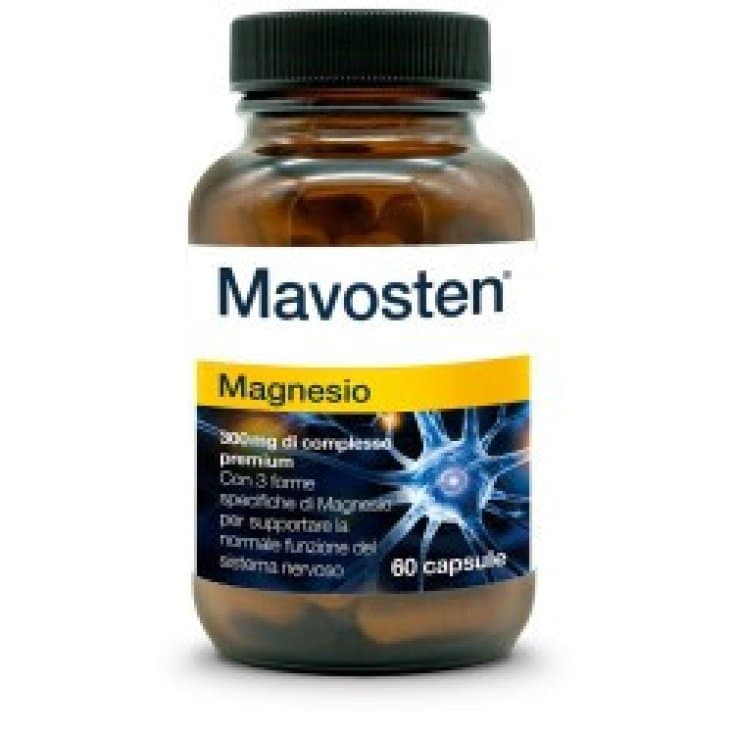 MAVOSTEN Magnesio – 120 cápsulas