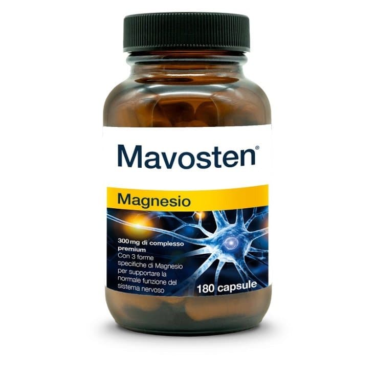 MAVOSTEN Magnesio – 180 cápsulas