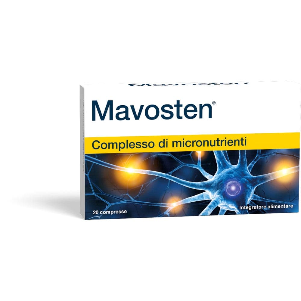 Mavosten – 20 comprimidos