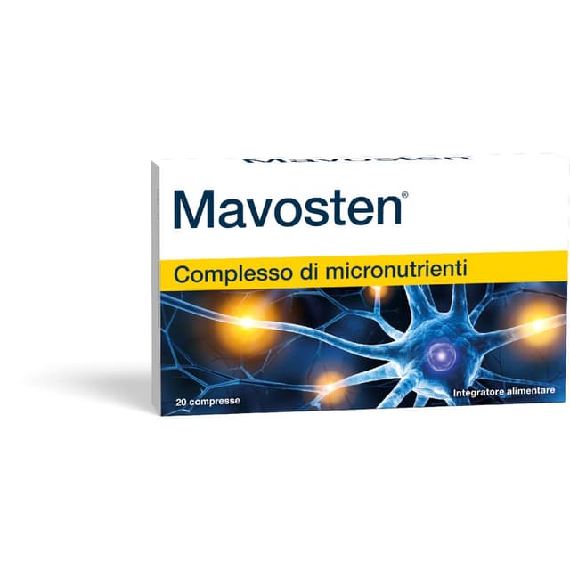 Mavosten – 20 comprimidos