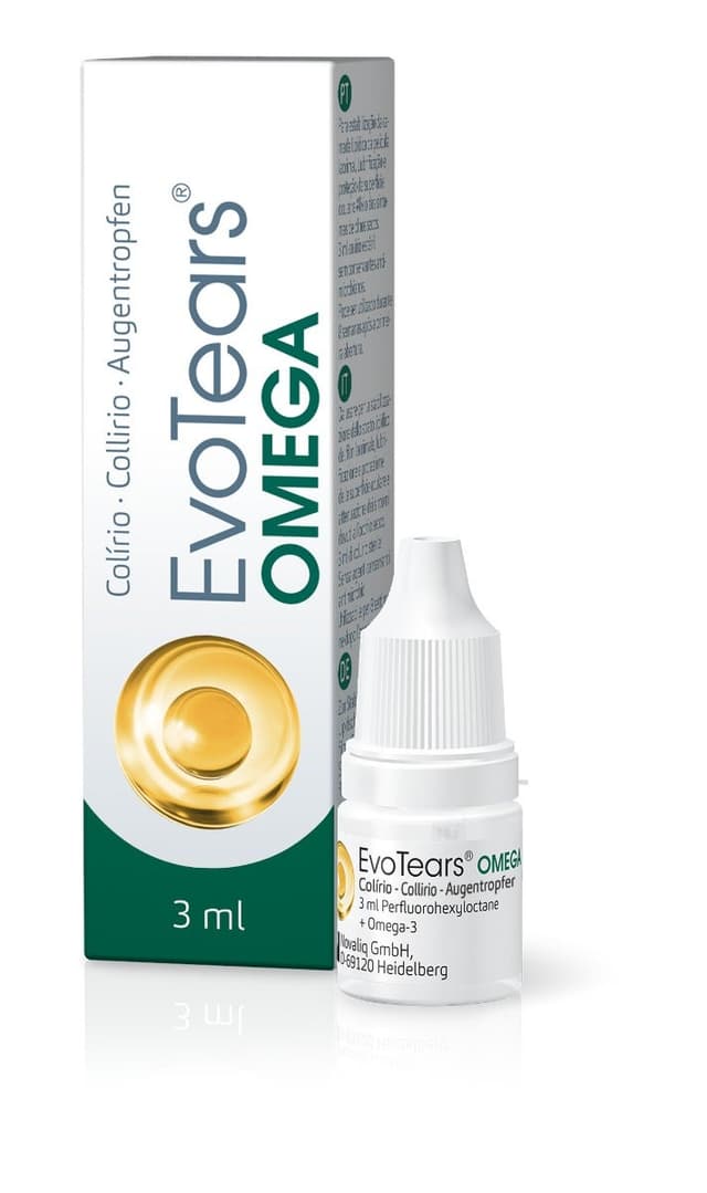 Evotears Omega Gotas Oculares
