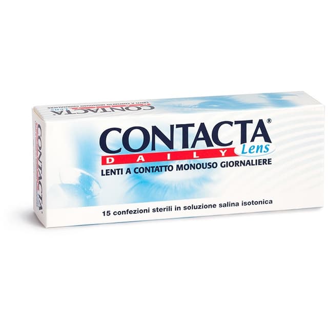 Contacta Daily Lens 15 -2,50 dioptrías – 15 lentillas