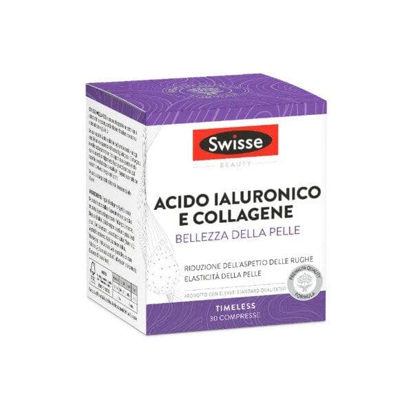 Swisse Bellezza Pelle Colágeno 833 mg + Multivitaminas – 30 comprimidos