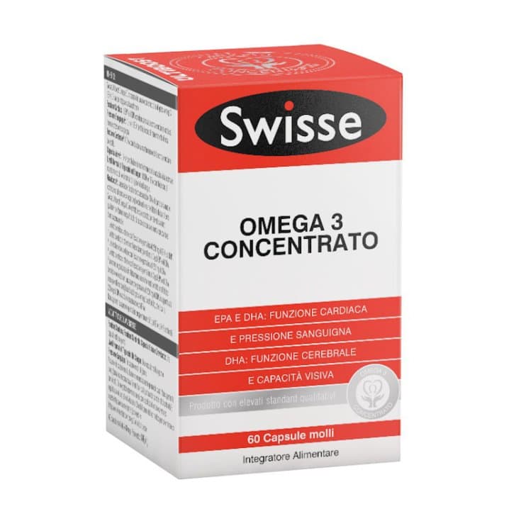 Swisse Omega 3 Concentrado – 60 cápsulas