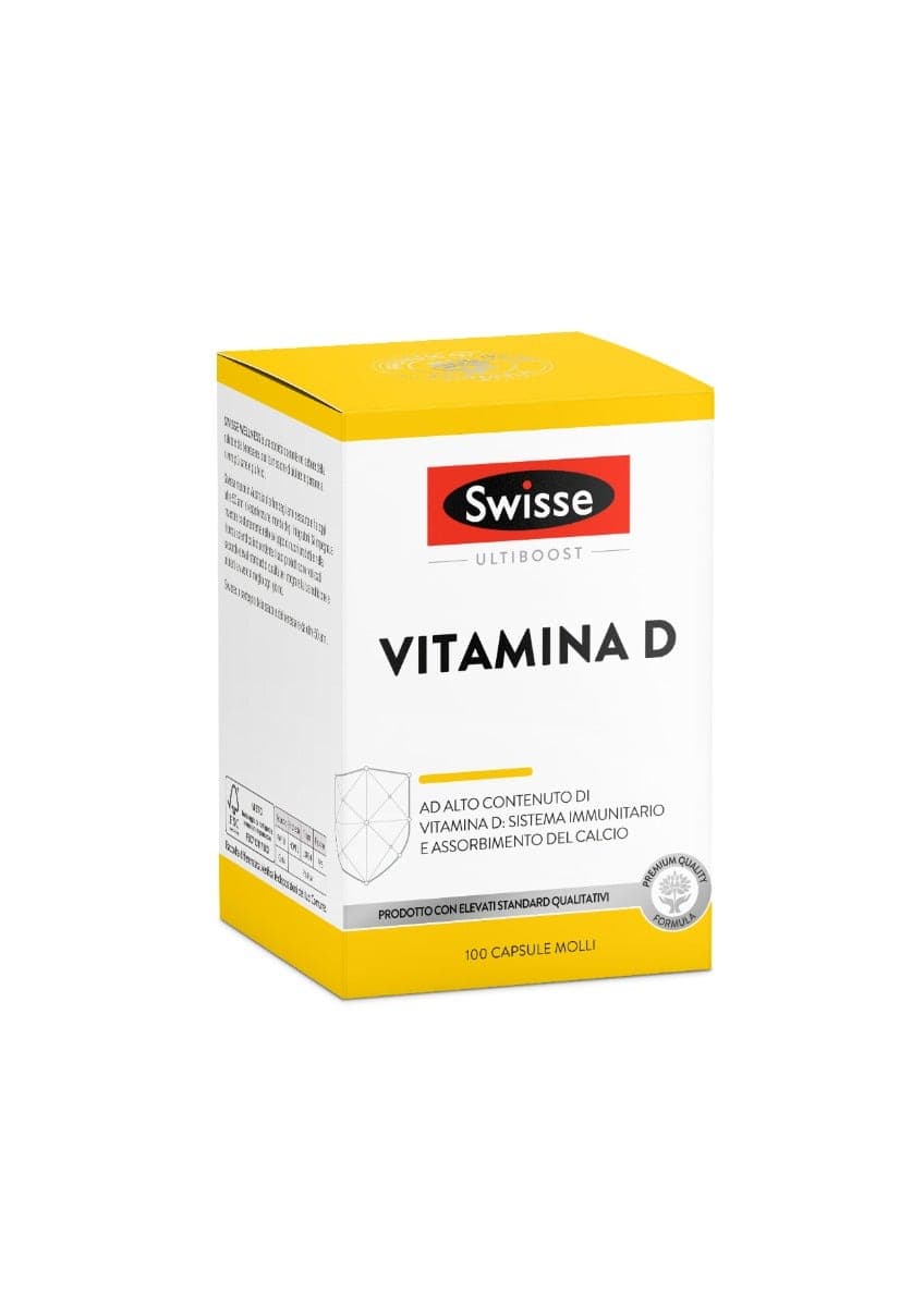Swisse Vitamina D3 – 100 cápsulas