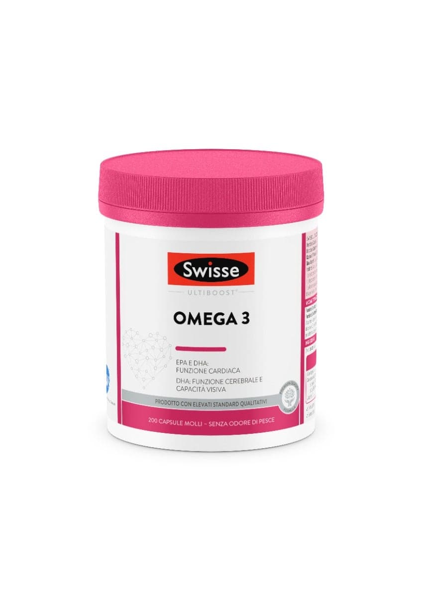 Swisse Omega 3 1500 mg – 200 cápsulas