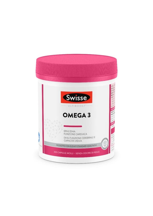 Swisse Omega 3 1500 mg – 200 cápsulas