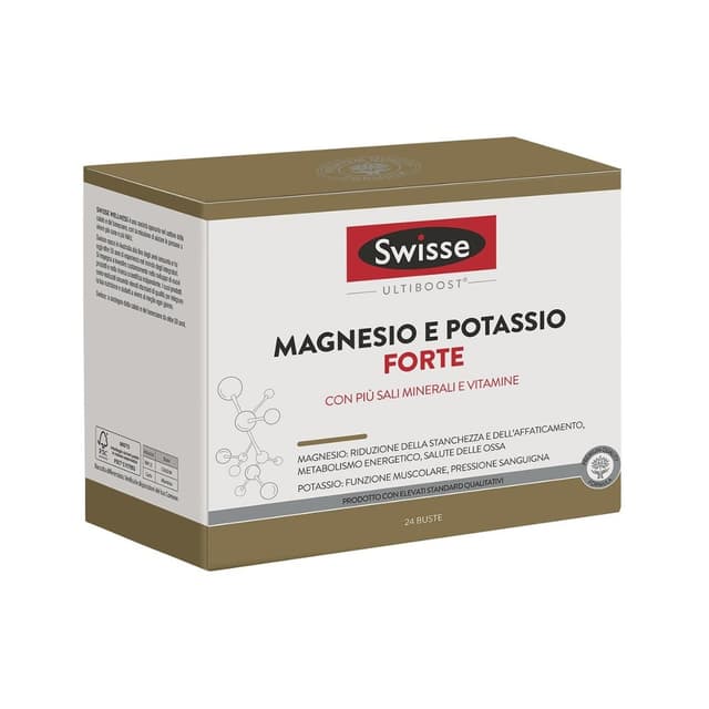 Swisse Magnesio Potasio – 24 sobres