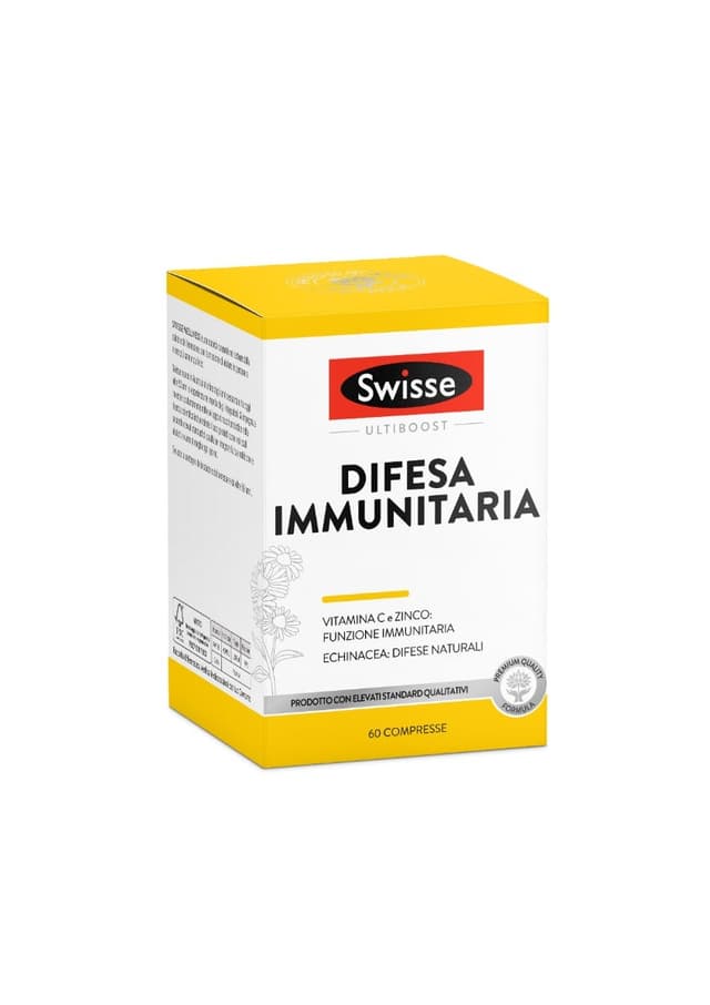 Vitamina C 870 mg + Equinácea – 60 comprimidos | Swisse Difesa Immunitaria