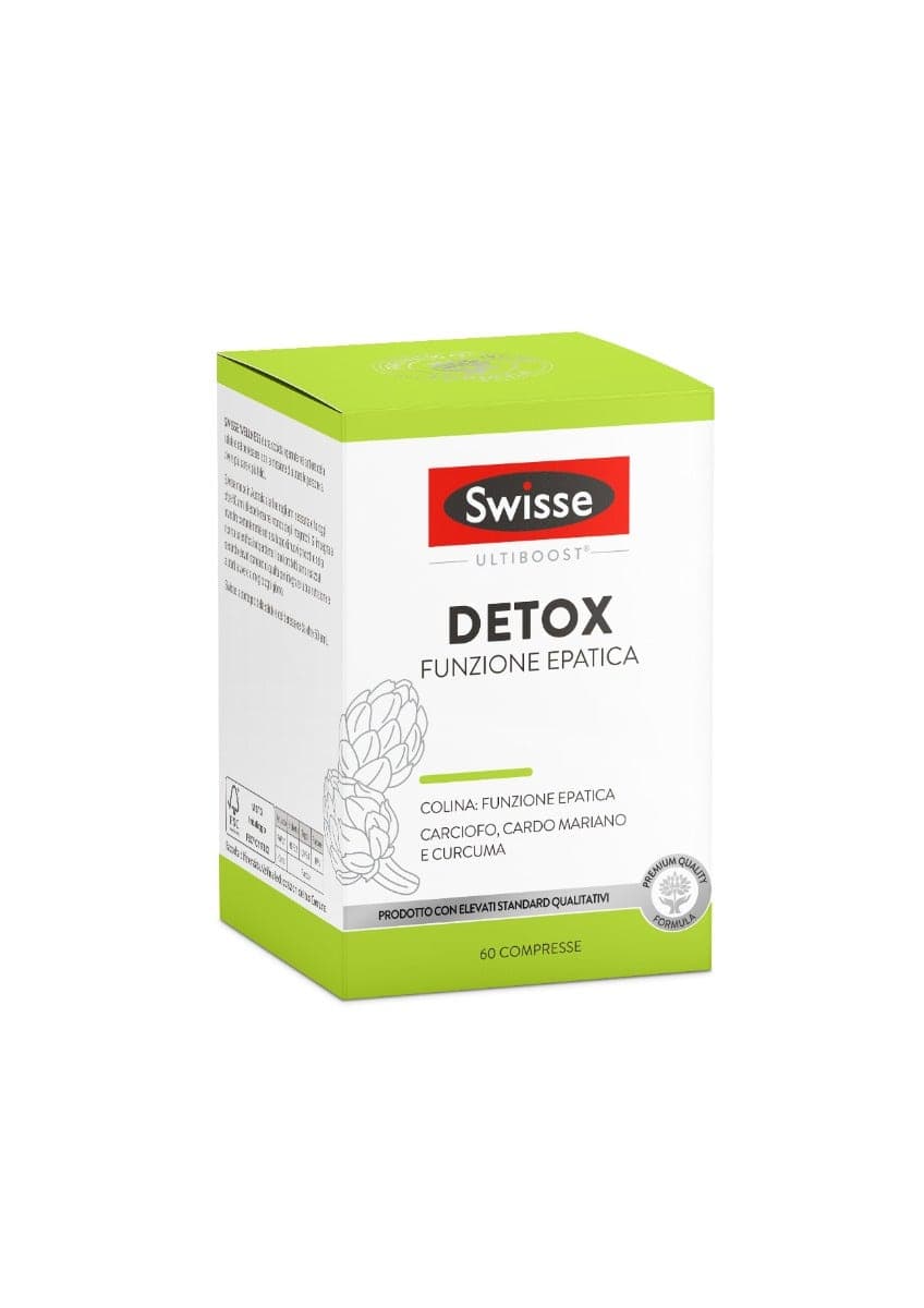 Swisse Funzione Epatica – 60 comprimidos