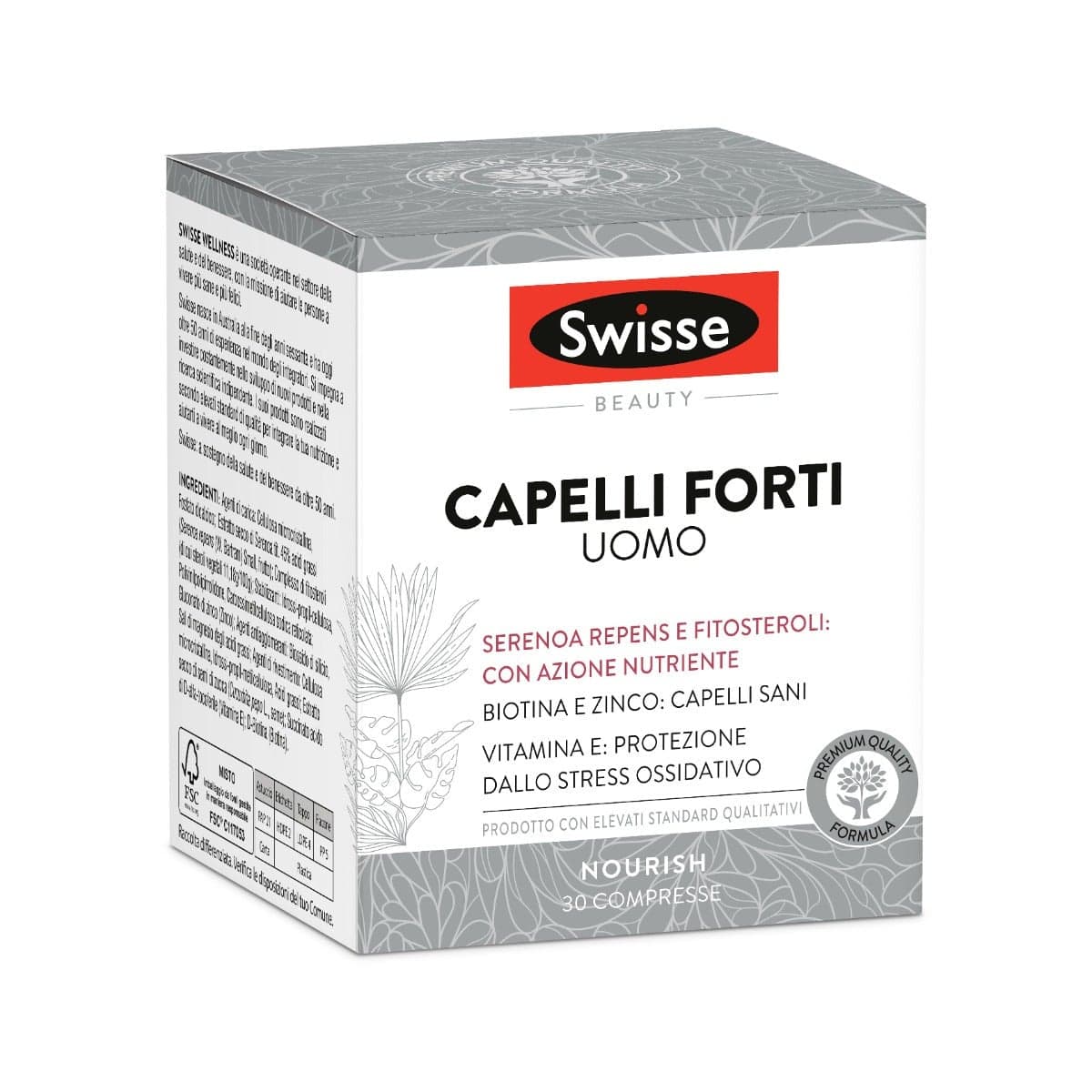 Swisse Capelli Forti U – 30 comprimidos