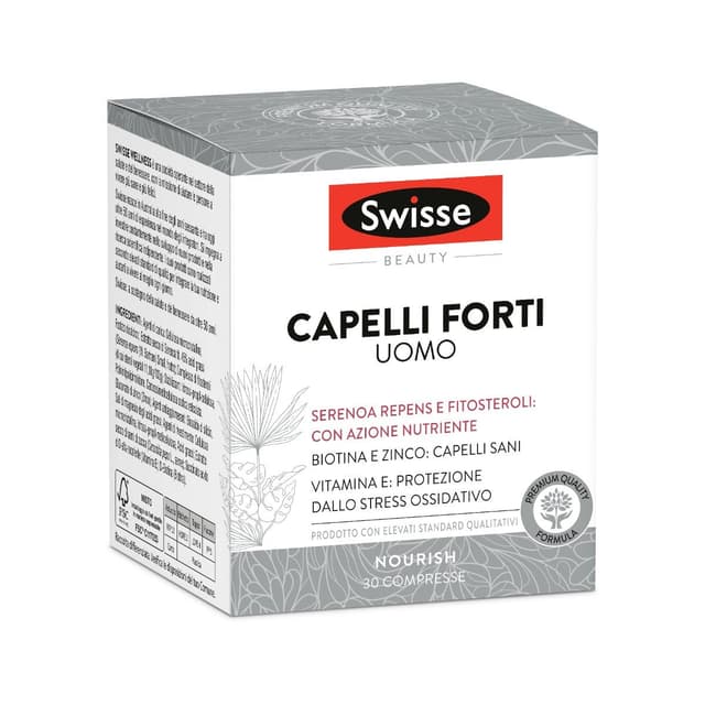 Swisse Capelli Forti U – 30 comprimidos