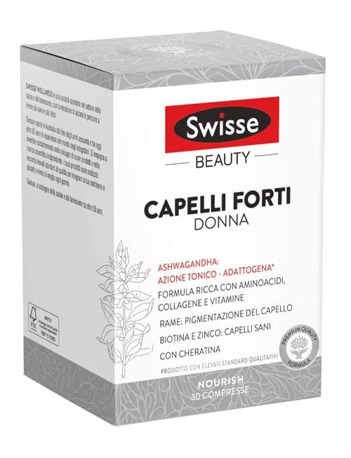 Swisse Capelli Forti D – 30 comprimidos