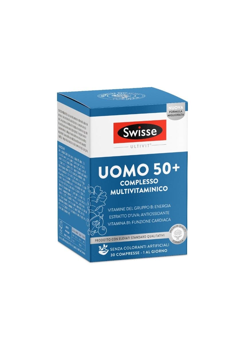 Swisse Multivitamínico U 50+ – comprimidos
