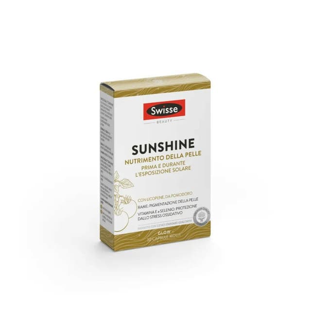 Swisse Beauty Sunshine – 30 cápsulas