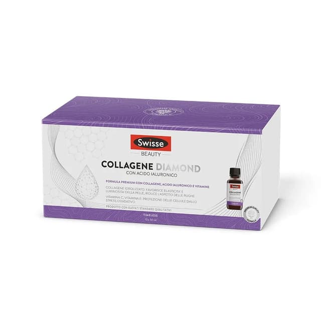 Swisse Collagene Diamond – 10 ampollas de 30 ml