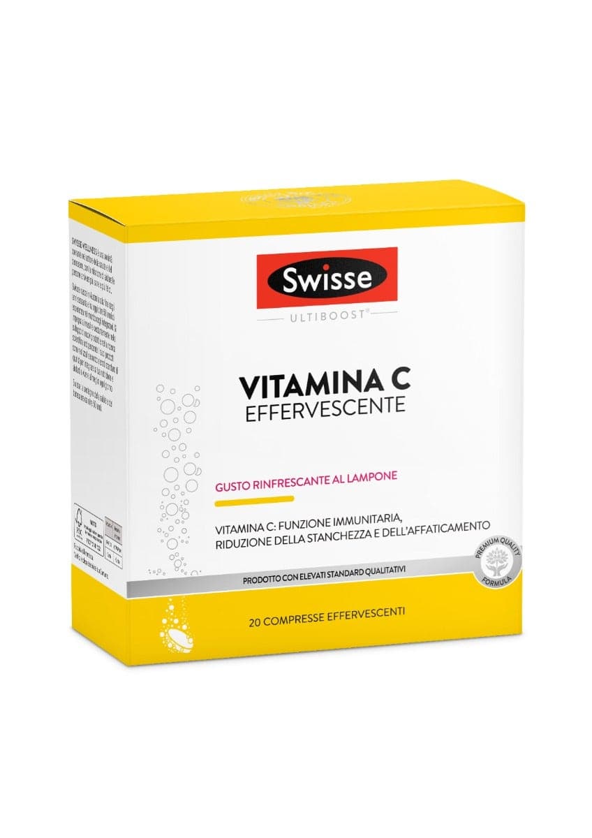 Swisse Vitamina C Comprimidos Efervescentes – 20 unidades