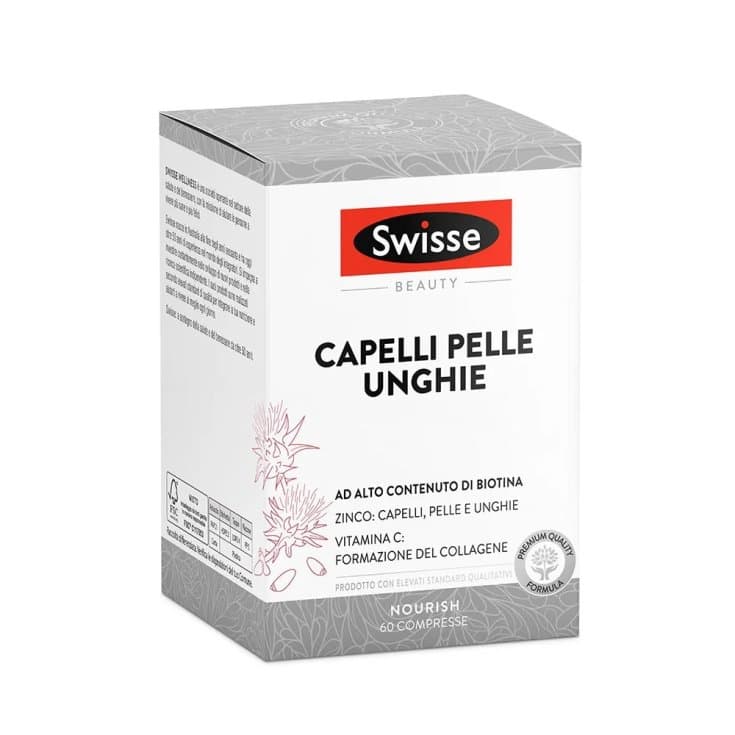 Swisse Capelli Plus Un – 60 cápsulas