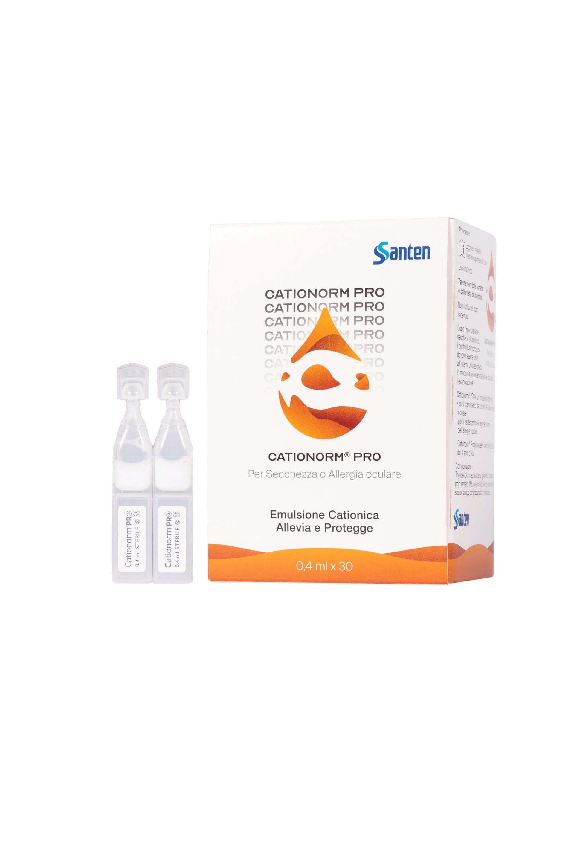 Cationorm Pro – 30 monodosis de 0,4 ml