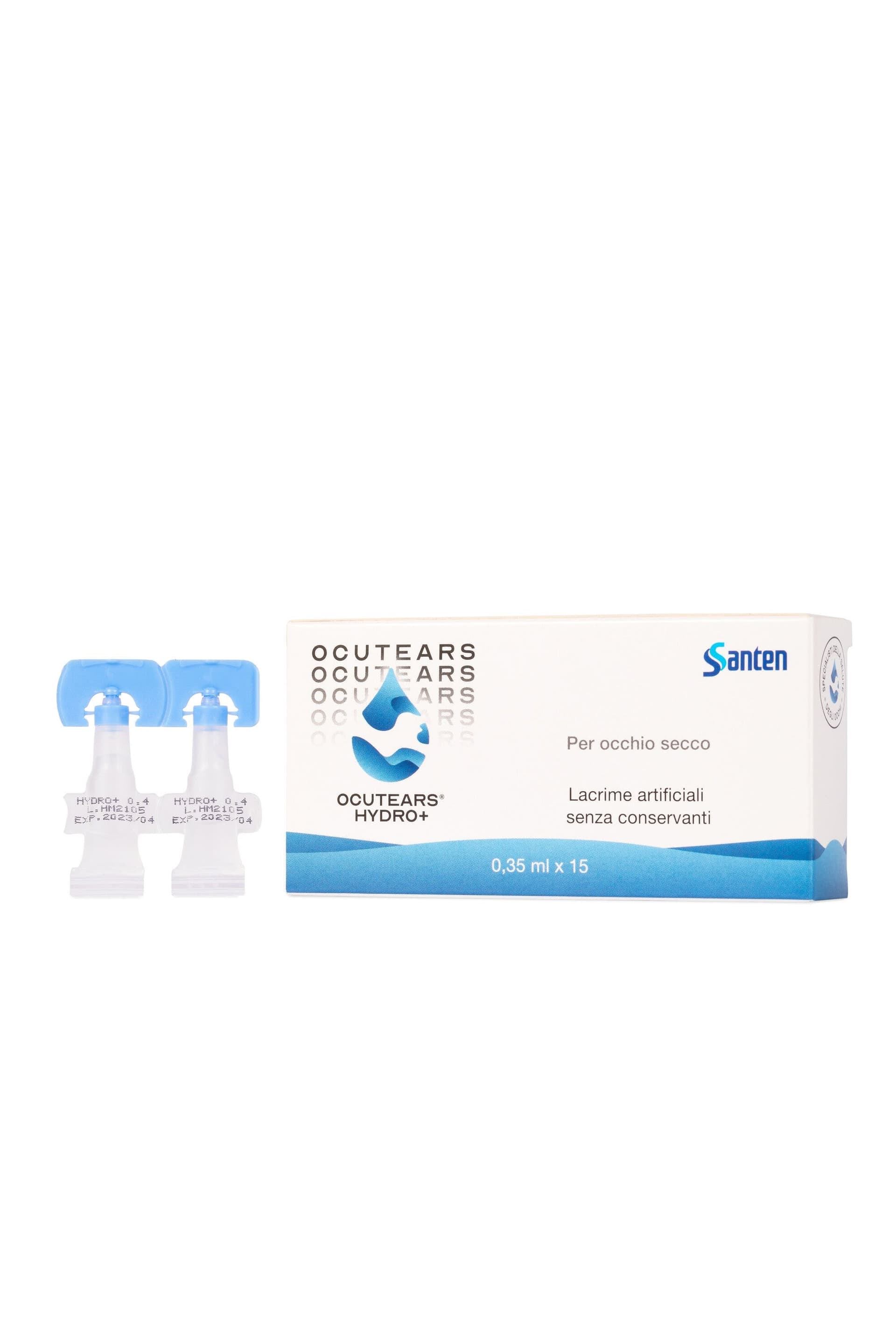 OCUTEARS Hydro+ 0,4% – 15 monodosis de 0,35 ml
