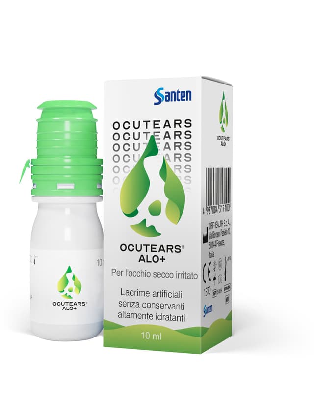 Ocutears Alo+ 0,4% – 10 ml frasco gotero
