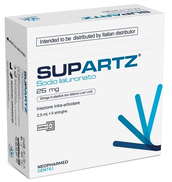 Supartz Intra-Articul. Inj. – Jeringas precargadas 2,5 ml, 5 unidades