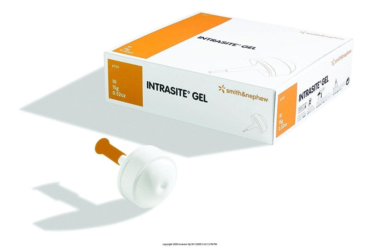 INTRASITE GEL – 5 x 15 g aplicadores