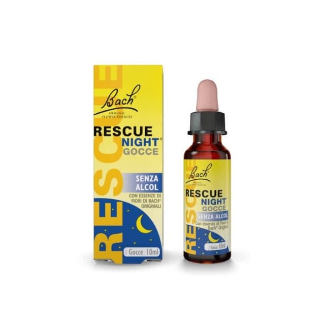 Rescue Night – 10 ml Crema de Noche sin Alcohol