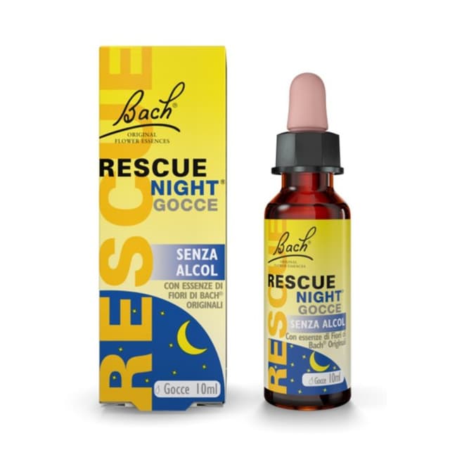 Rescue Night – 10 ml Crema de Noche de Loacker