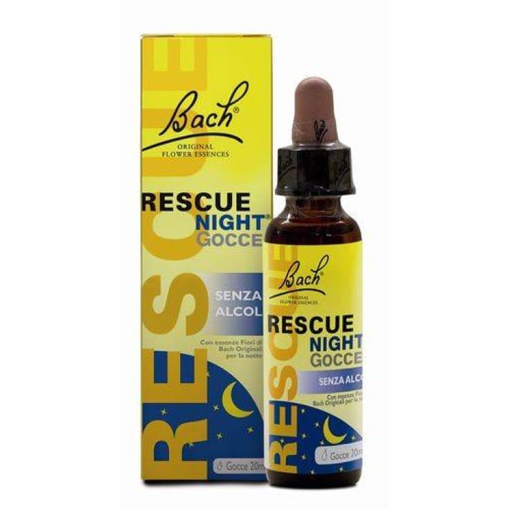 Rescue Night – 20 ml Gotas sin Alcohol