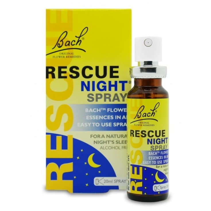 Rescue Night Spray – 20 ml sin Alcohol