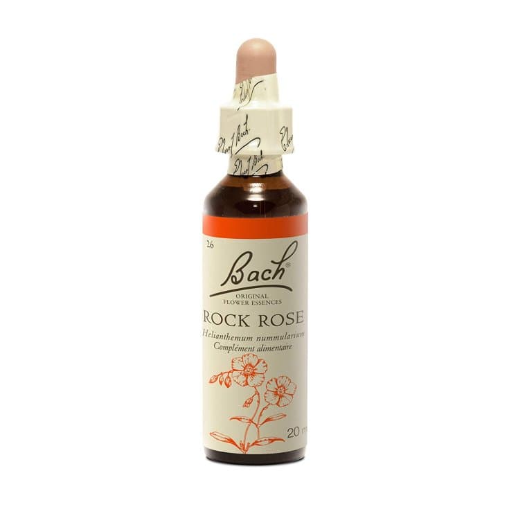 Bach Rock Rose Original – 20 ml gotas