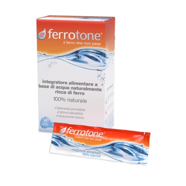 Ferrotone NLS Loacker Hierro – 14 sobres de 20 ml